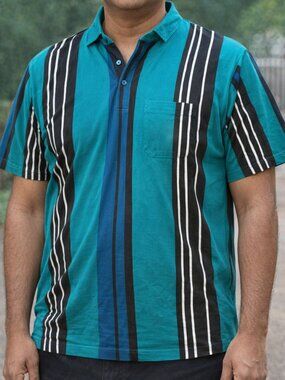 Men's Vintage XLT Par Four Cotton Polo